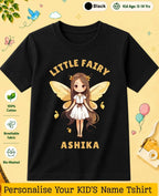 Princess Custom Kid Cotton Tshirt Swiftsoul