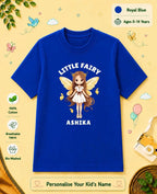 Princess Custom Kid Cotton Tshirt Swiftsoul