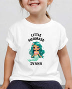 Princess Custom Kid Cotton Tshirt Swiftsoul
