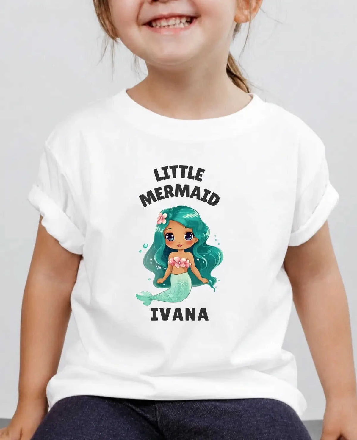 Princess Custom Kid Cotton Tshirt Swiftsoul