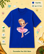 Princess Custom Kid Cotton Tshirt Swiftsoul