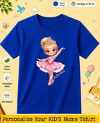 Princess Custom Kid Cotton Tshirt Swiftsoul