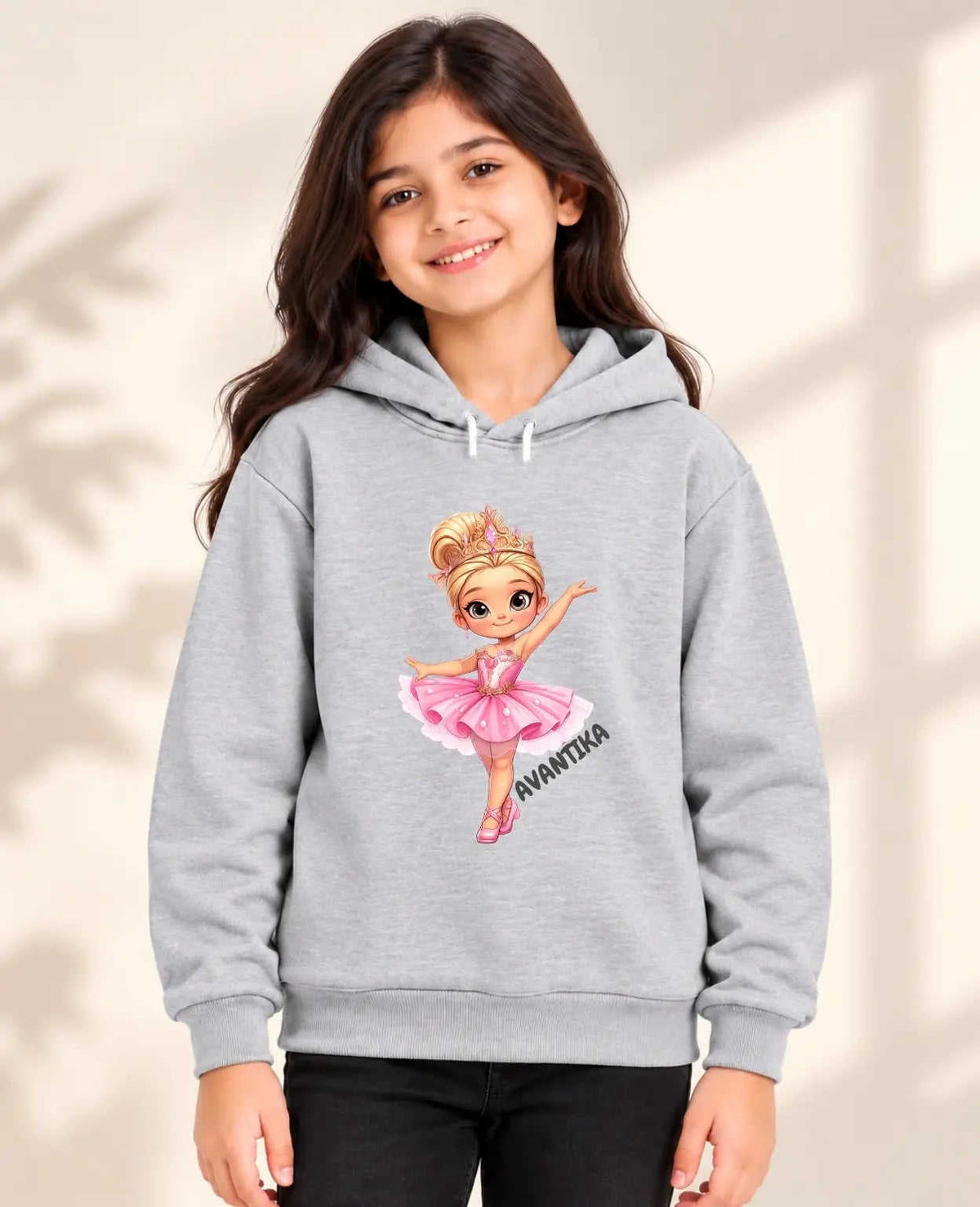 Princess Kid Cotton Tshirt & Hoodie Swiftsoul