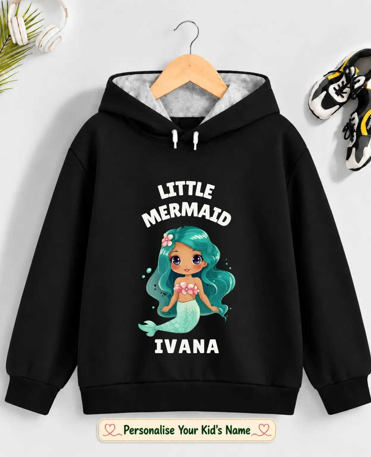 Princess Kid Cotton Tshirt & Hoodie Swiftsoul