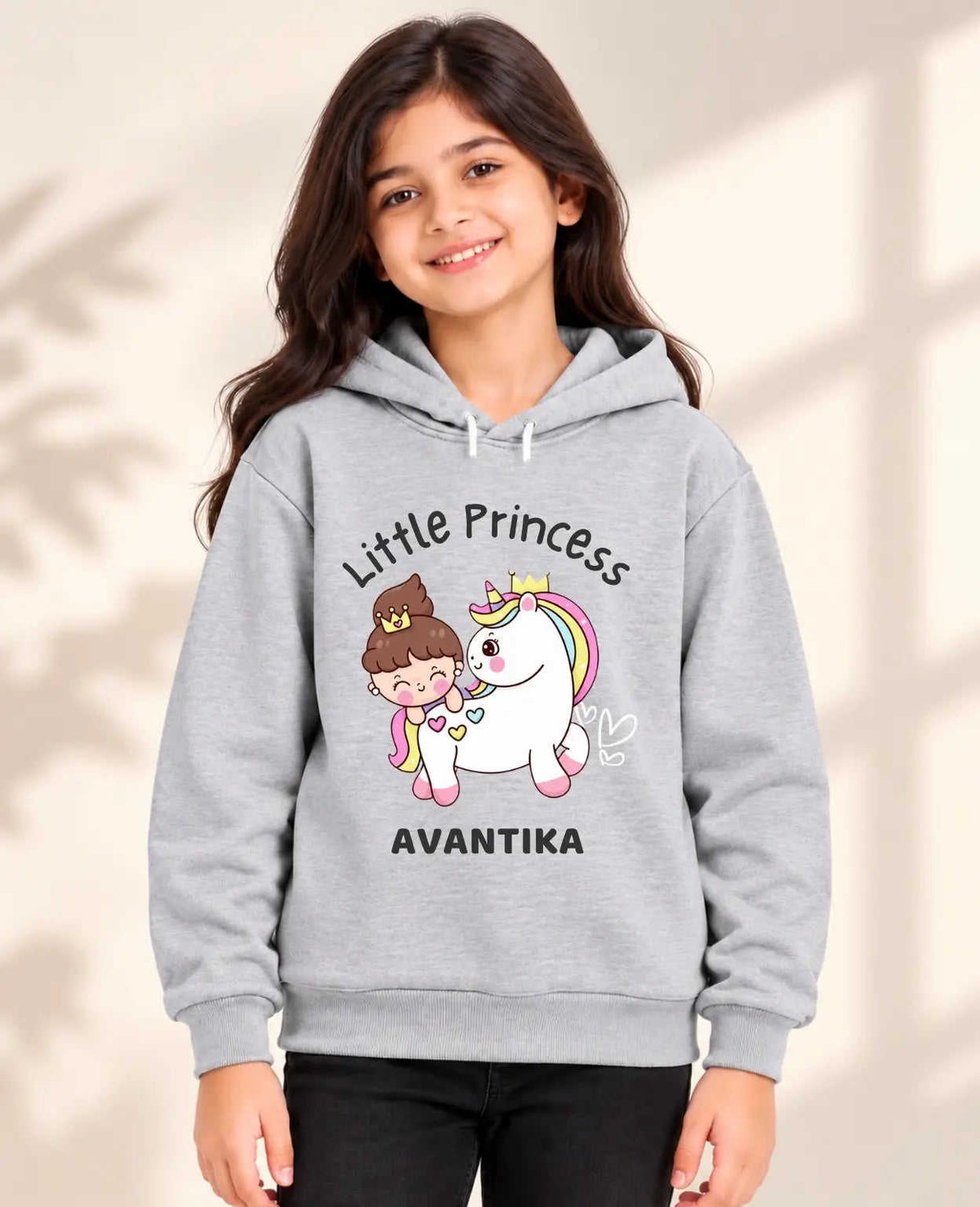 Princess Kid Cotton Tshirt & Hoodie Swiftsoul