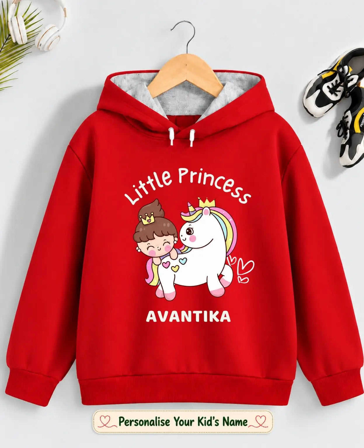 Princess Kid Cotton Tshirt & Hoodie Swiftsoul
