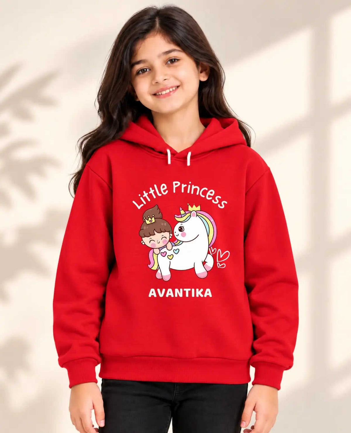 Princess Kid Cotton Tshirt & Hoodie Swiftsoul