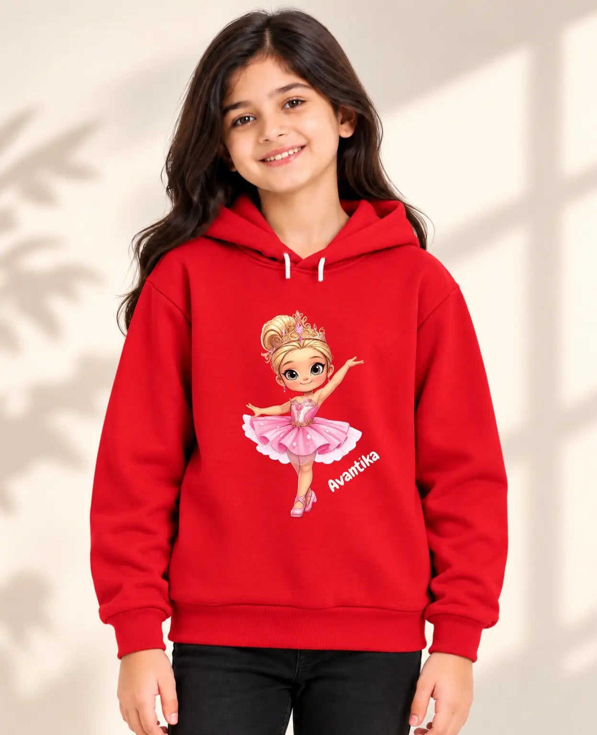 Princess Kid Cotton Tshirt & Hoodie Swiftsoul