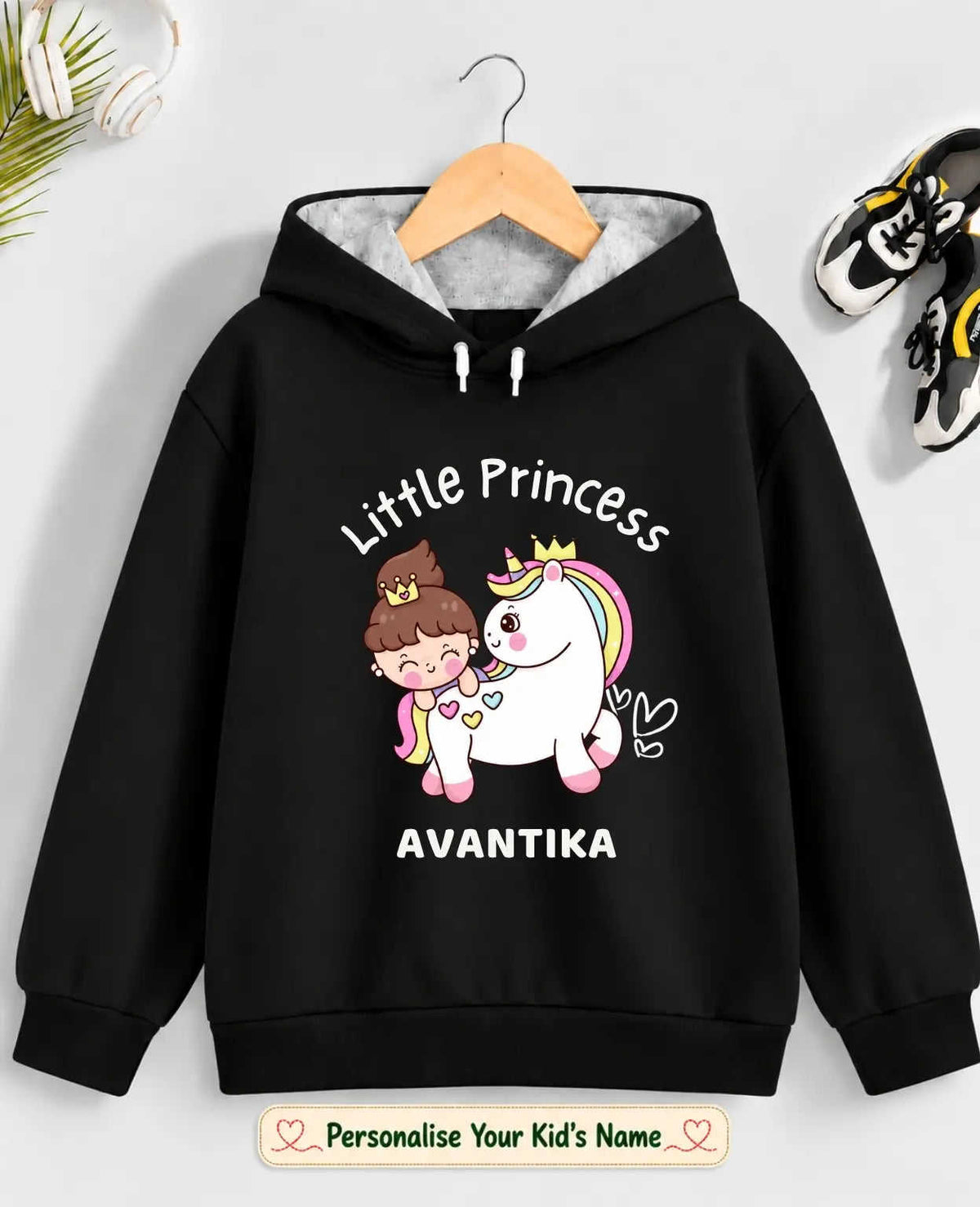 Princess Kid Cotton Tshirt & Hoodie Swiftsoul