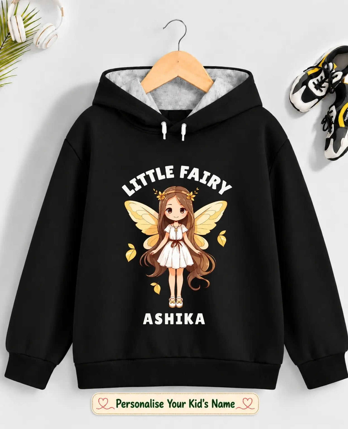 Princess Kid Cotton Tshirt & Hoodie Swiftsoul