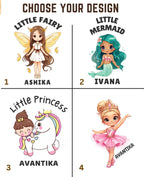 Princess Kid Cotton Tshirt & Hoodie Swiftsoul