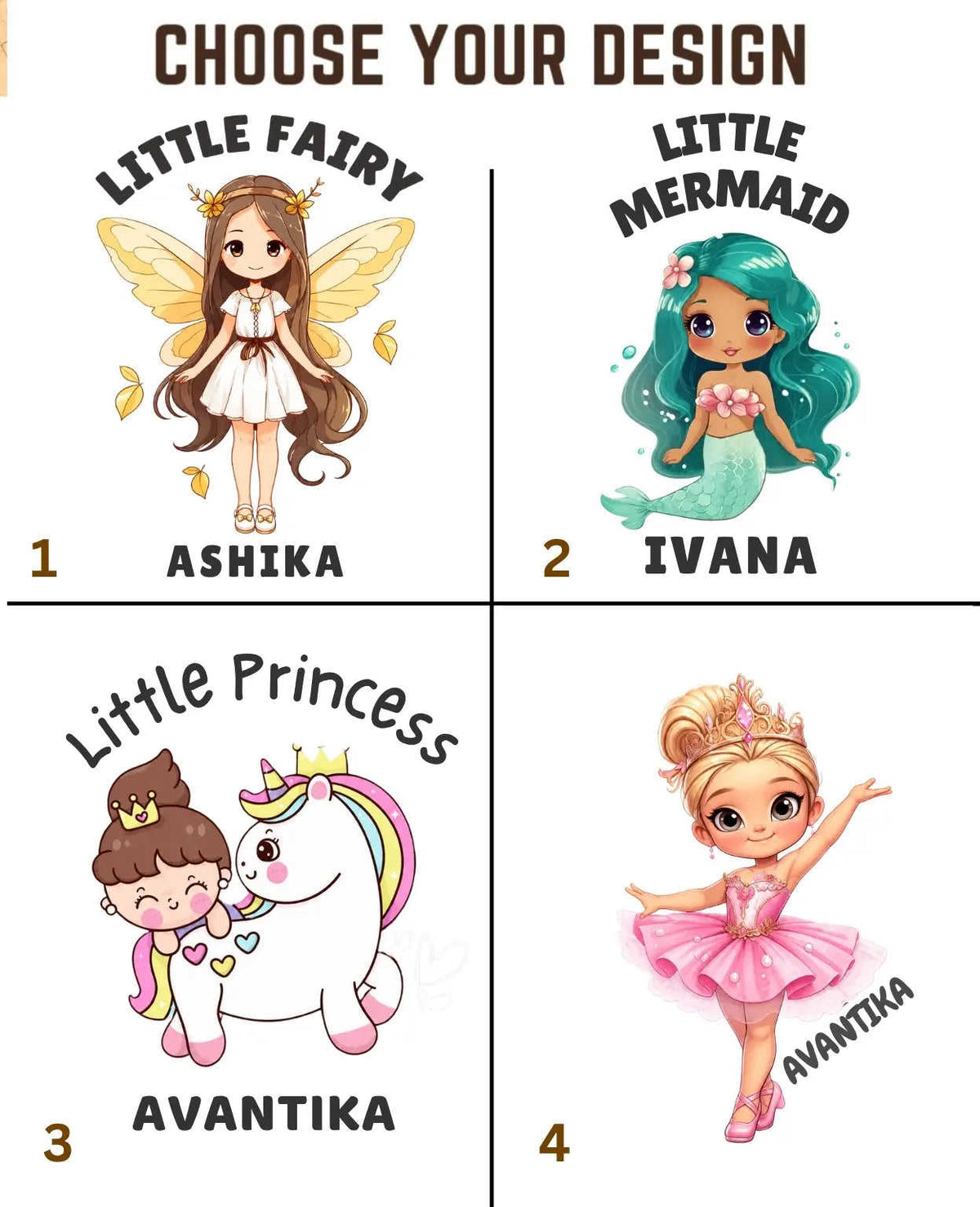 Princess Kid Cotton Tshirt & Hoodie Swiftsoul