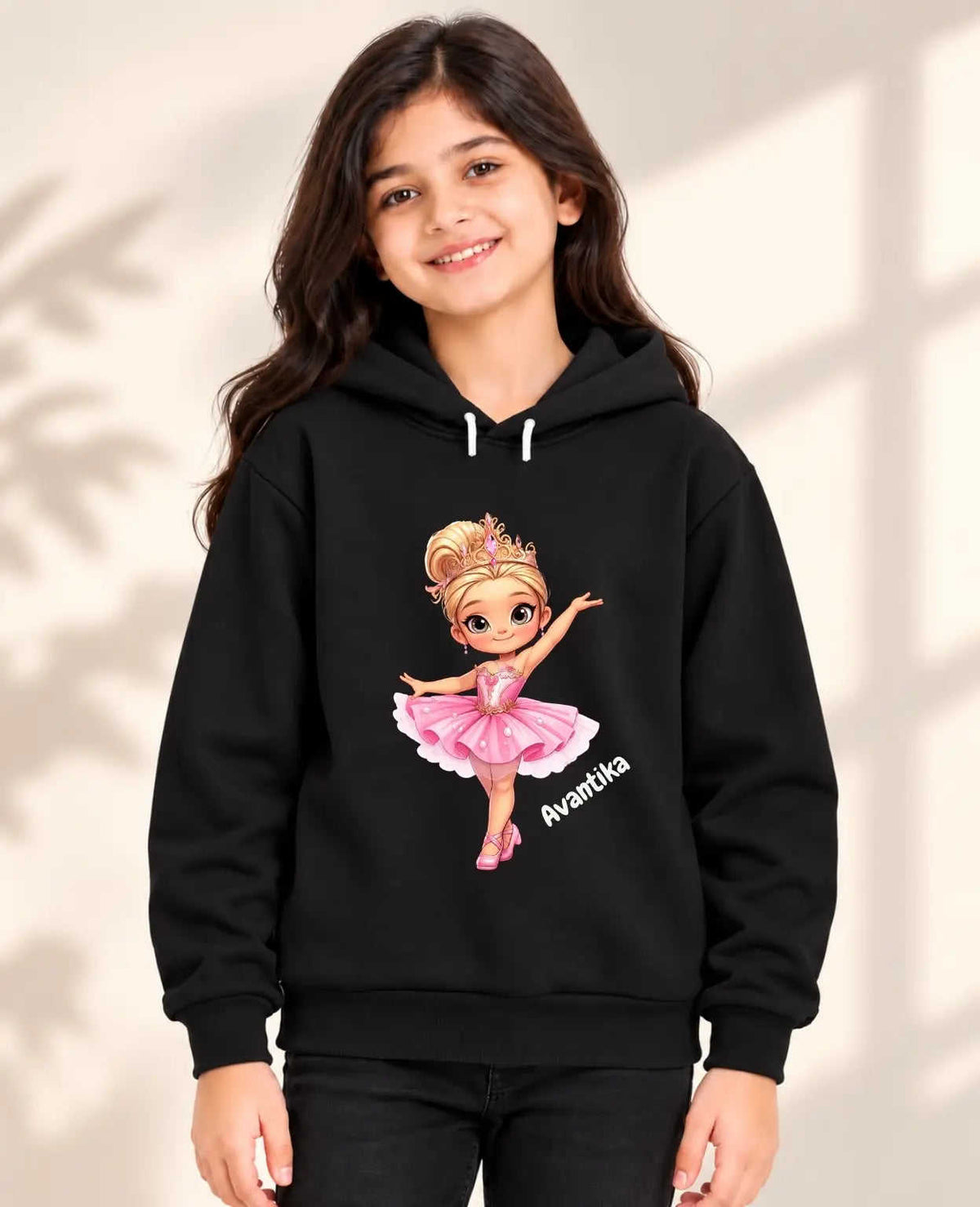 Princess Kid Cotton Tshirt & Hoodie Swiftsoul