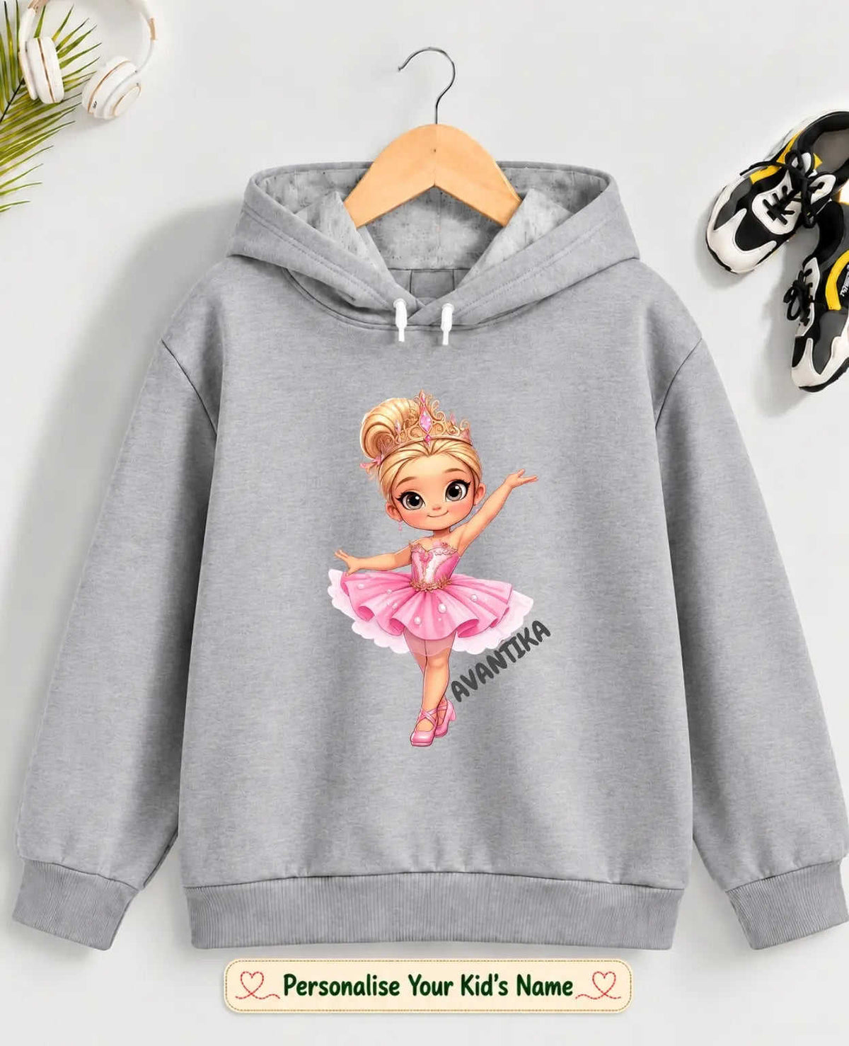 Princess Kid Cotton Tshirt & Hoodie Swiftsoul