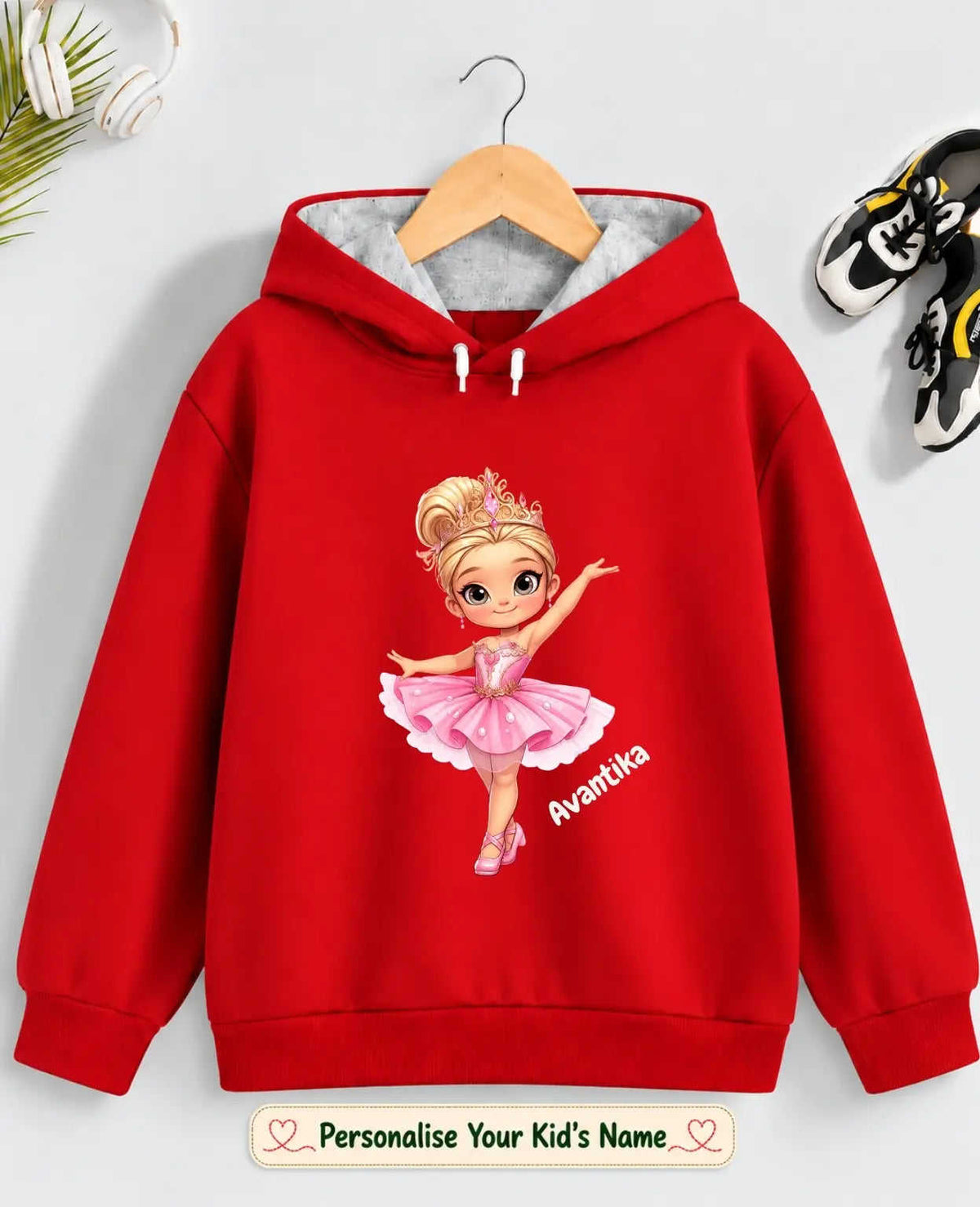 Princess Kid Cotton Tshirt & Hoodie Swiftsoul