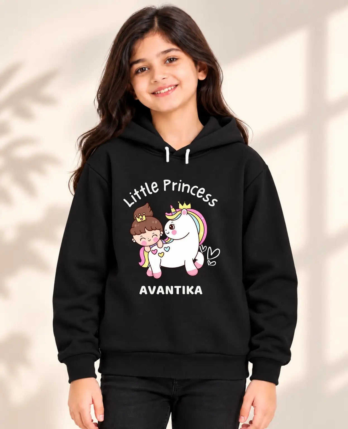 Princess Kid Cotton Tshirt & Hoodie Swiftsoul