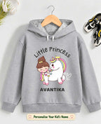 Princess Kid Cotton Tshirt & Hoodie Swiftsoul