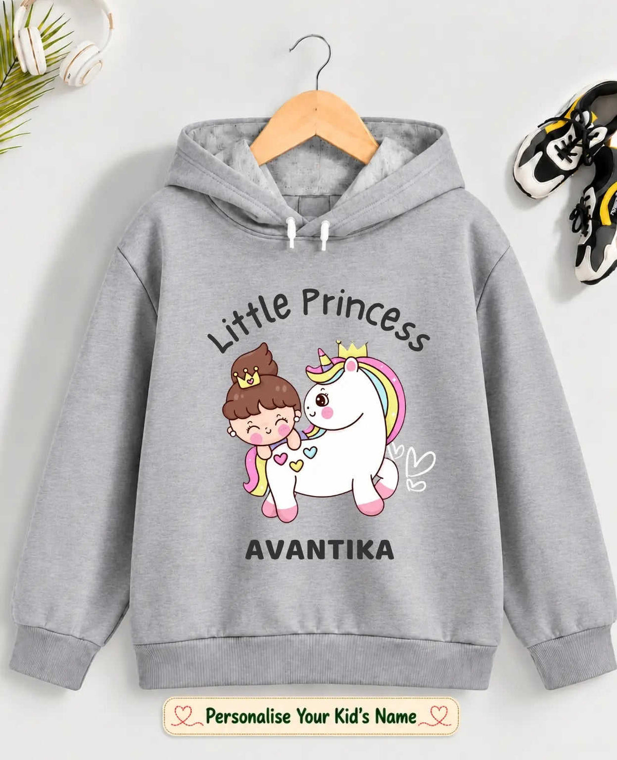 Princess Kid Cotton Tshirt & Hoodie Swiftsoul