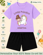 Princess Kid Custom Co-ord Set. Swiftsoul