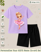 Princess Kid Custom Co-ord Set. Swiftsoul