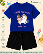 Princess Kid Custom Co-ord Set. Swiftsoul