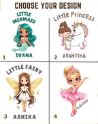 Princess Kid Custom Co-ord Set. Swiftsoul