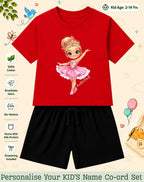Princess Kid Custom Co-ord Set. Swiftsoul
