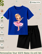Princess Kid Custom Co-ord Set. Swiftsoul