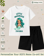 Princess Kid Custom Co-ord Set. Swiftsoul
