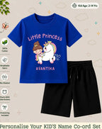 Princess Kid Custom Co-ord Set. Swiftsoul