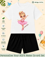 Princess Kid Custom Co-ord Set. Swiftsoul
