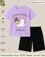 Princess Kid Custom Co-ord Set. Swiftsoul