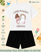 Princess Kid Custom Co-ord Set. Swiftsoul