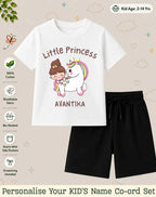 Princess Kid Custom Co-ord Set. Swiftsoul