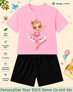 Princess Kid Custom Co-ord Set. Swiftsoul