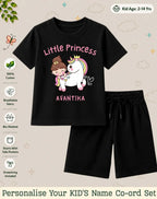 Princess Kid Custom Co-ord Set. Swiftsoul