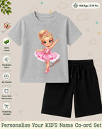 Princess Kid Custom Co-ord Set. Swiftsoul