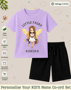 Princess Kid Custom Co-ord Set. Swiftsoul