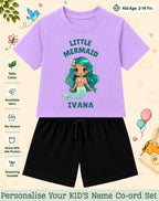 Princess Kid Custom Co-ord Set. Swiftsoul