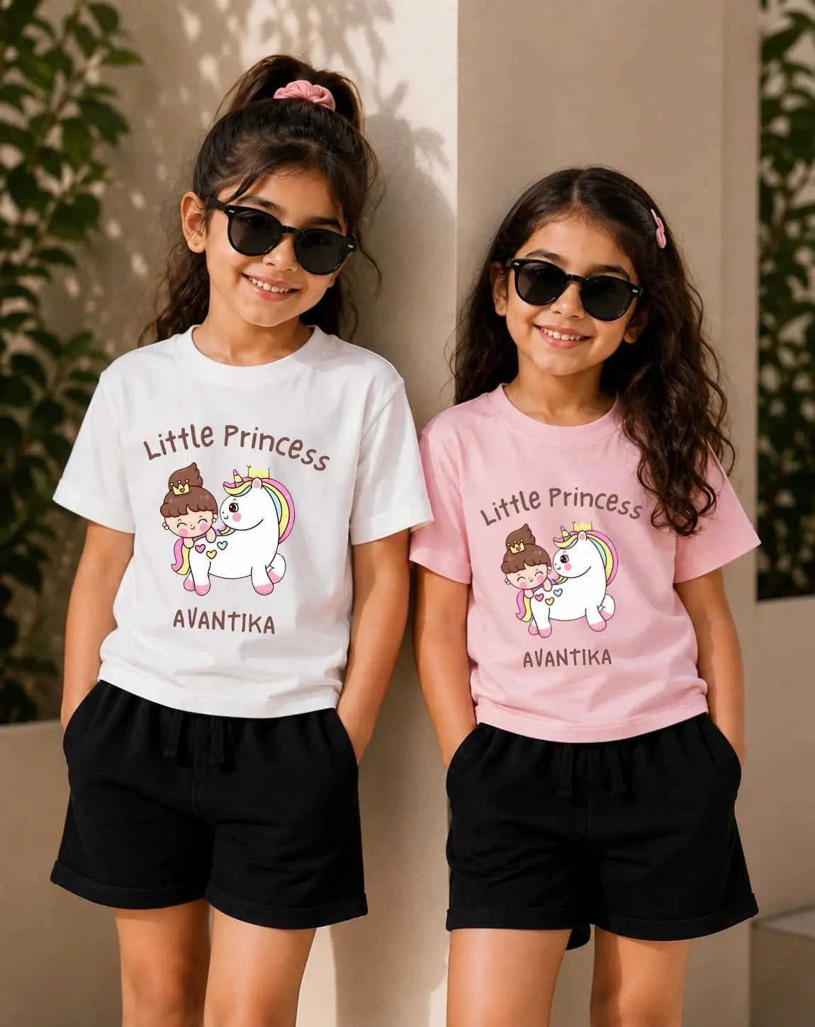 Princess Kid Custom Co-ord Set. Swiftsoul
