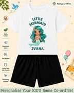 Princess Kid Custom Co-ord Set. Swiftsoul