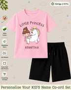 Princess Kid Custom Co-ord Set. Swiftsoul