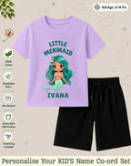 Princess Kid Custom Co-ord Set. Swiftsoul