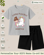 Princess Kid Custom Co-ord Set. Swiftsoul