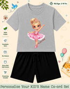 Princess Kid's Custom Co-ord Set. Swiftsoul
