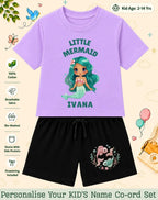 Princess Kid's Custom Co-ord Set. Swiftsoul