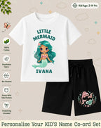 Princess Kid's Custom Co-ord Set. Swiftsoul