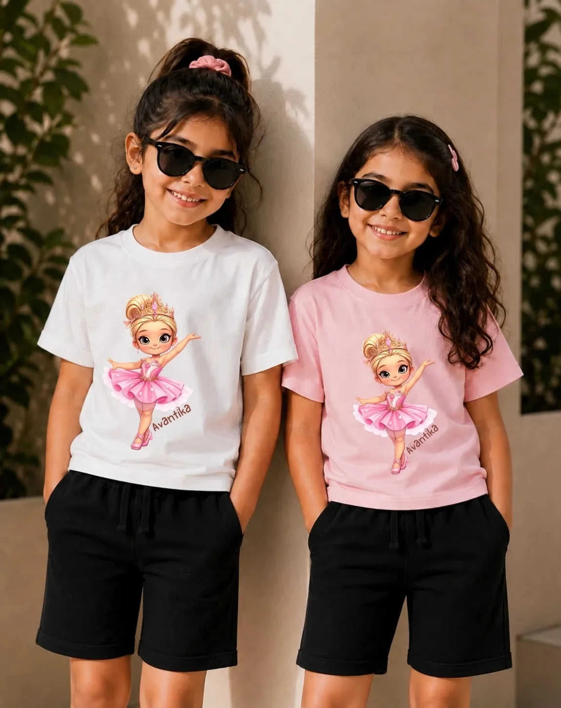 Princess Kid's Custom Co-ord Set. Swiftsoul