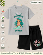 Princess Kid's Custom Co-ord Set. Swiftsoul