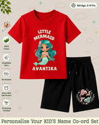 Princess Kid's Custom Co-ord Set. Swiftsoul
